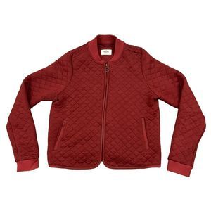 Marine Layer Mya Quilted Swing Bomber